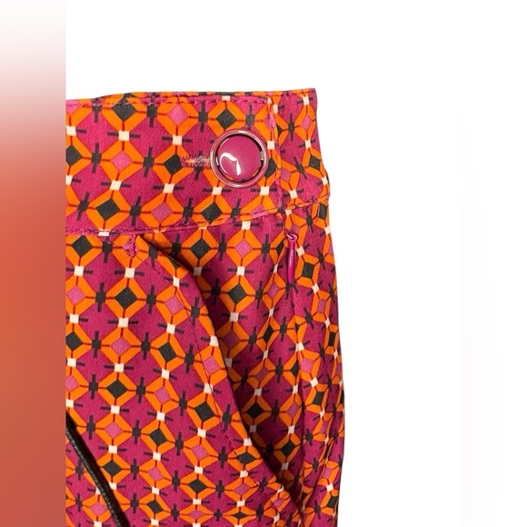 EP Pro women’s golf tennis skort skirt mini magenta pink orange sz 2 preloved - Picture 4 of 11